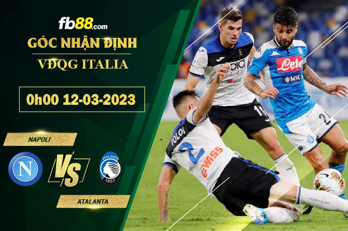 Fb88 soi kèo trận đấu Napoli vs Atalanta