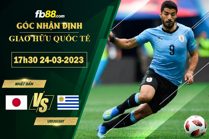 Fb88 soi kèo trận đấu Nhật Bản vs Uruguay