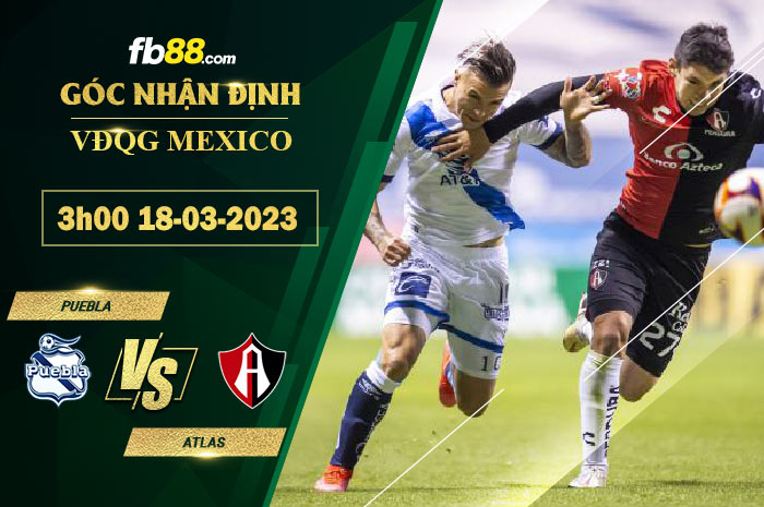 Fb88 soi kèo trận đấu Puebla vs Atlas