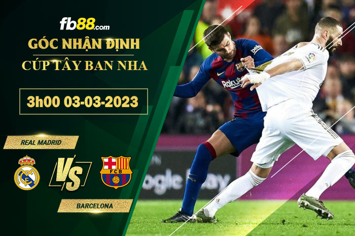 Fb88 soi kèo trận đấu Real Madrid vs Barcelona