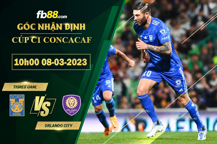 Fb88 soi kèo trận đấu Tigres UANL vs Orlando City