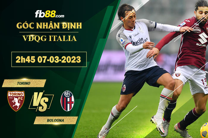 Fb88 soi kèo trận đấu Torino vs Bologna