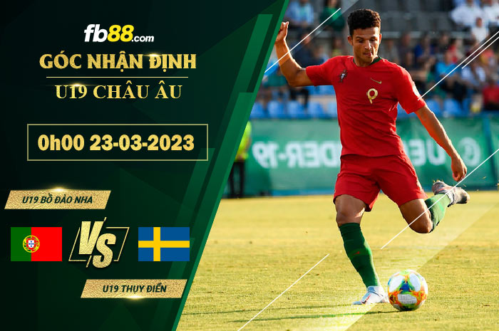 Fb88 soi kèo trận đấu U19 Bồ Đào Nha vs U19 Thụy Điển