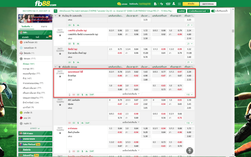 วิเคราะห์บอล : แมนฯซิตี้ VS ลิเวอร์พูล