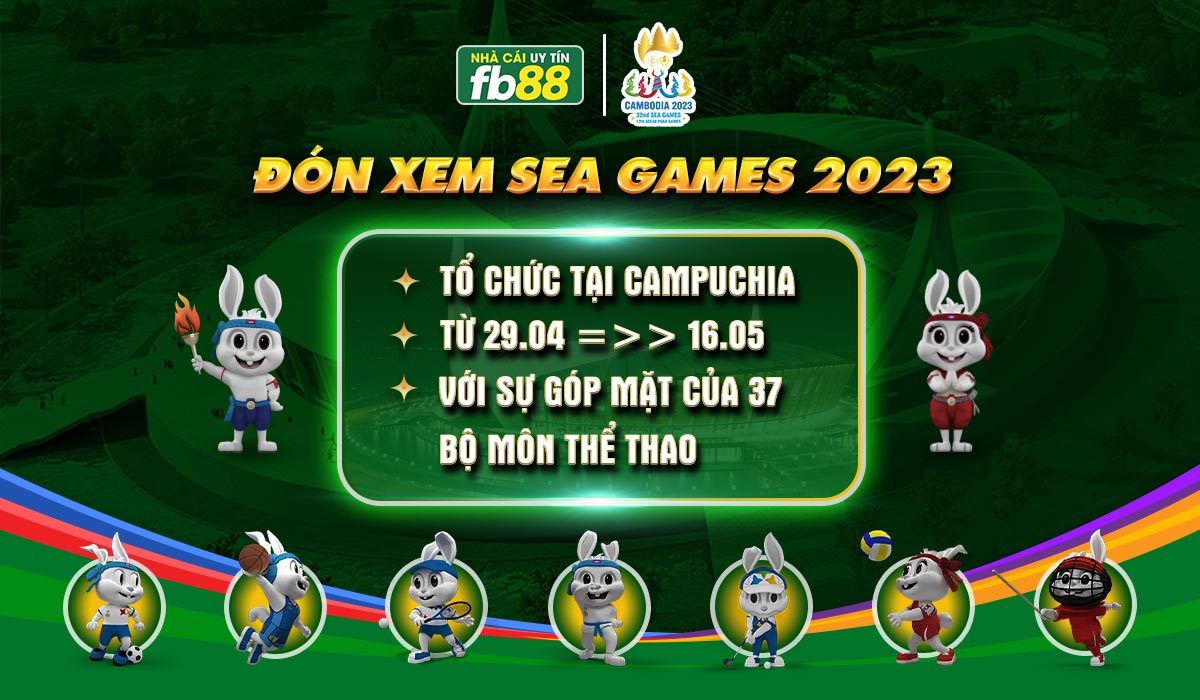 Giới Thiệu Sea Games 32