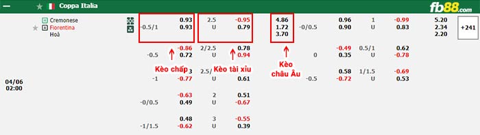 fb88-bảng kèo trận đấu Cremonese vs Fiorentina