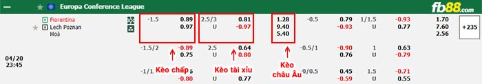 fb88-bảng kèo trận đấu Fiorentina vs Lech Poznan