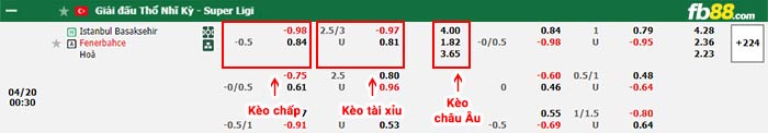 fb88-bảng kèo trận đấu Istanbul Basaksehir vs Fenerbahce