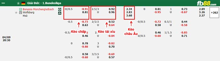 fb88-bảng kèo trận đấu Monchengladbach vs Wolfsburg