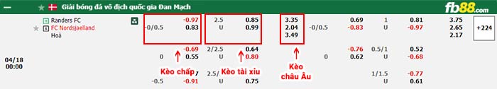 fb88-bảng kèo trận đấu Randers vs Nordsjaelland