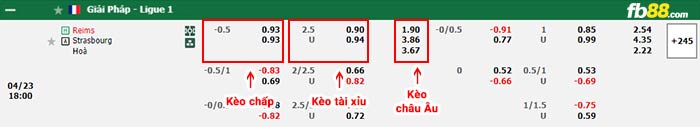 fb88-bảng kèo trận đấu Reims vs Strasbourg