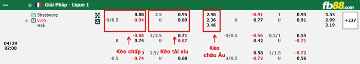 fb88-bảng kèo trận đấu Strasbourg vs Lyon