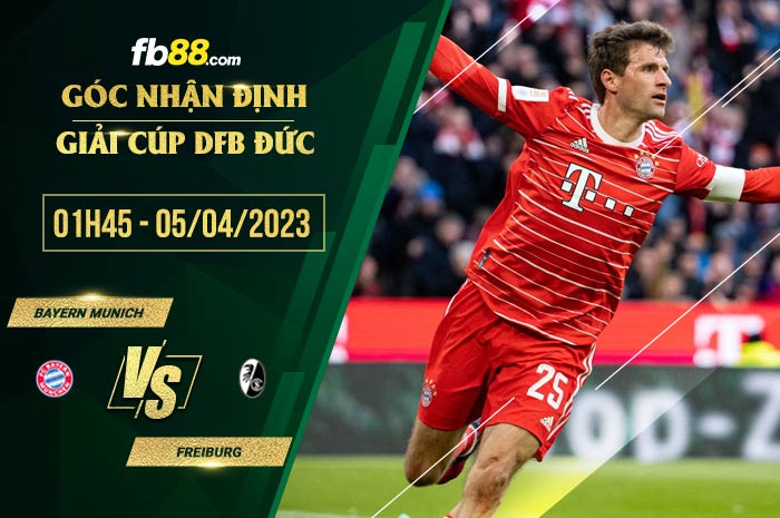 fb88-soi kèo Bayern Munich vs Freiburg