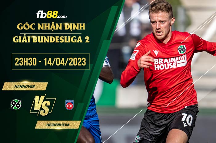 fb88-soi kèo Hannover vs Heidenheim