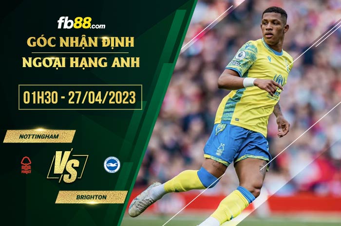 fb88-soi kèo Nottingham vs Brighton