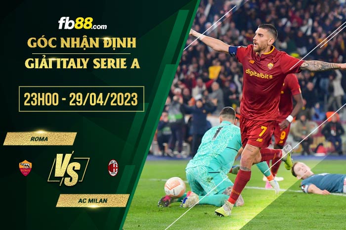 fb88-soi kèo Roma vs AC Milan