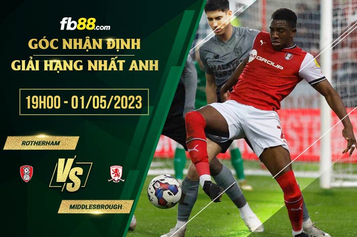 fb88-soi kèo Rotherham vs Middlesbrough