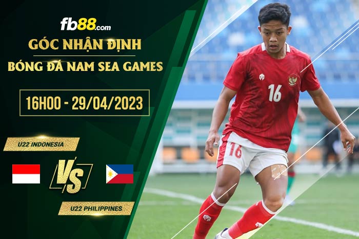 fb88-soi kèo U22 Indonesia vs U22 Philippines