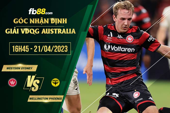 fb88-soi kèo Western Sydney vs Wellington Phoenix