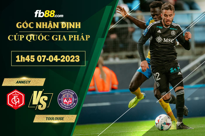 Fb88 soi kèo trận đấu Annecy vs Toulouse