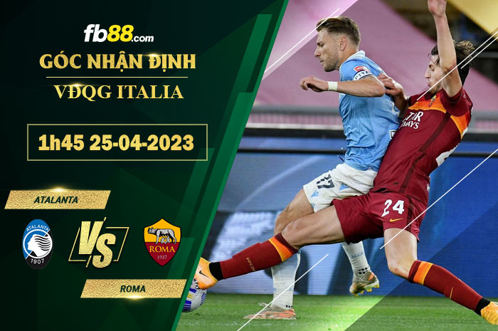 Fb88 soi kèo trận đấu Atalanta vs Roma