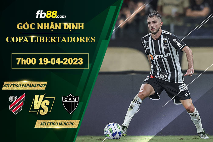 Fb88 soi kèo trận đấu Atletico Paranaense vs Atletico Mineiro