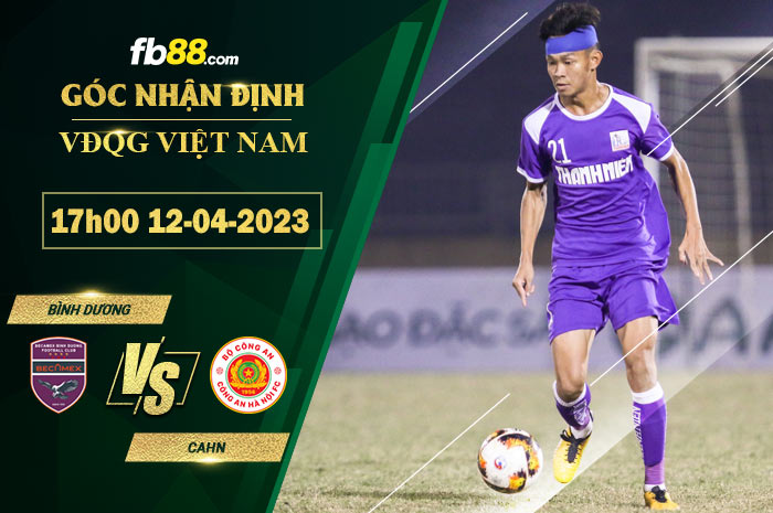 Fb88 soi kèo trận đấu Bình Dương vs CAHN