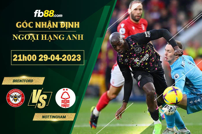 Fb88 soi kèo trận đấu Brentford vs Nottingham