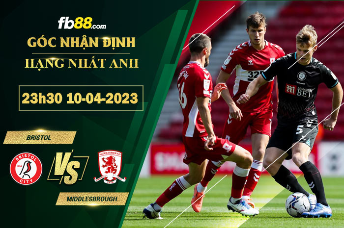 Fb88 soi kèo trận đấu Bristol vs Middlesbrough