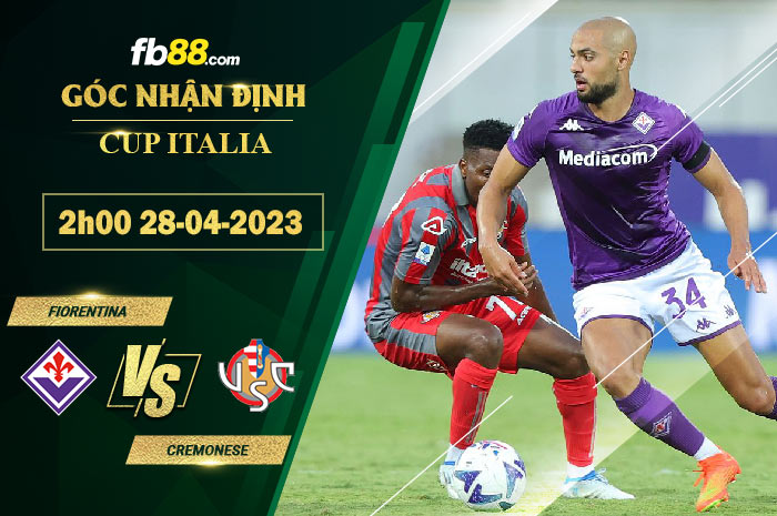 Fb88 soi kèo trận đấu Fiorentina vs Cremonese