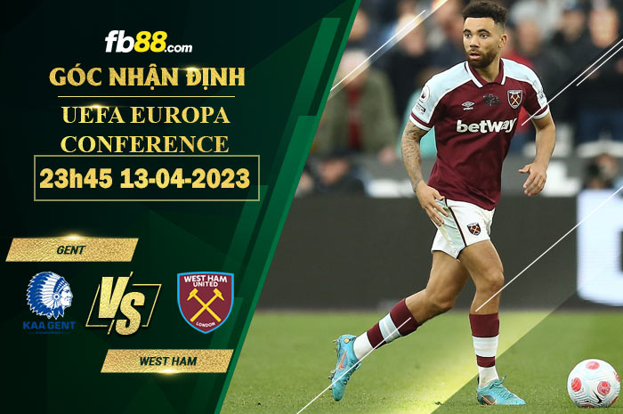 Fb88 soi kèo trận đấu Gent vs West Ham