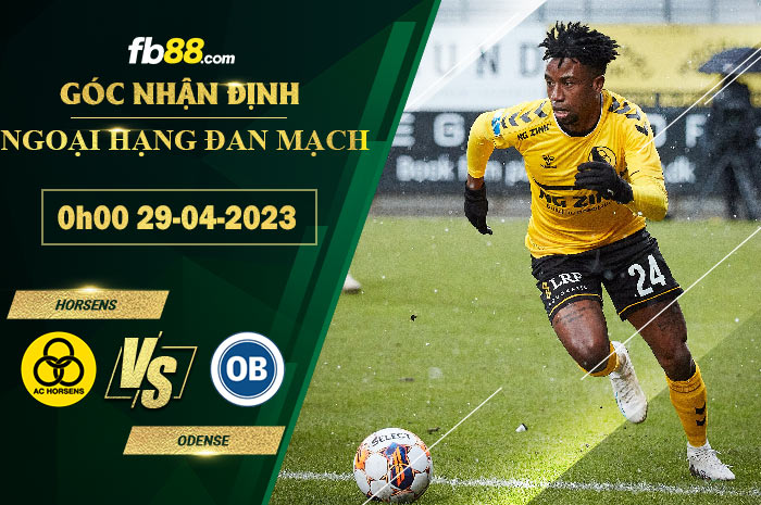 Fb88 soi kèo trận đấu Horsens vs Odense