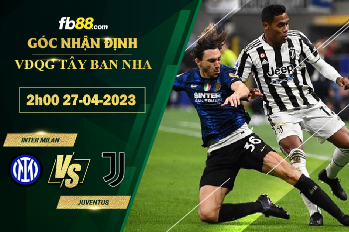 Fb88 soi kèo trận đấu Inter Milan vs Juventus