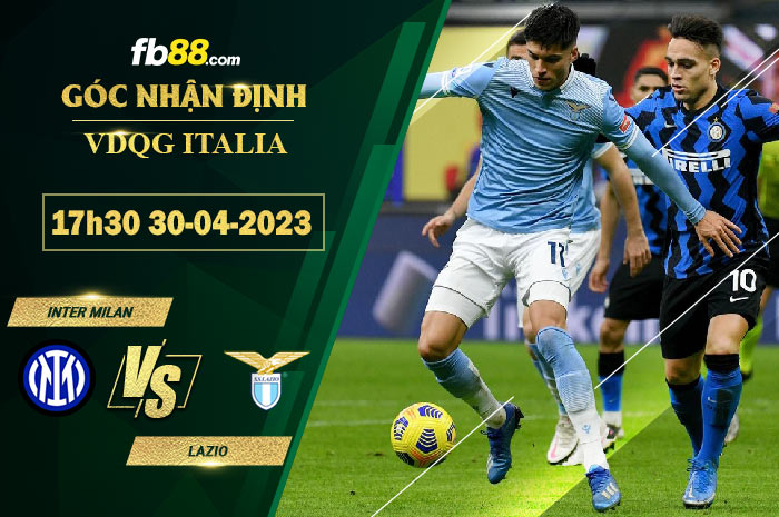 Fb88 soi kèo trận đấu Inter Milan vs Lazio