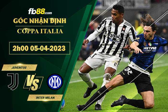 Fb88 soi kèo trận đấu Juventus vs Inter Milan