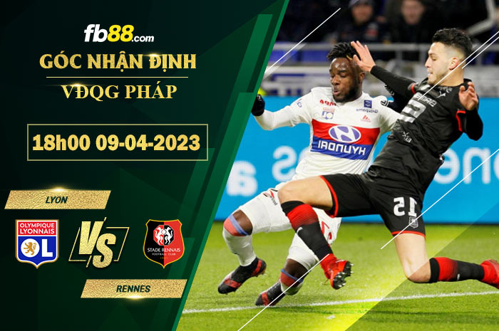 Fb88 soi kèo trận đấu Lyon vs Rennes