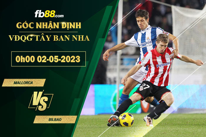 Fb88 soi kèo trận đấu Mallorca vs Bilbao