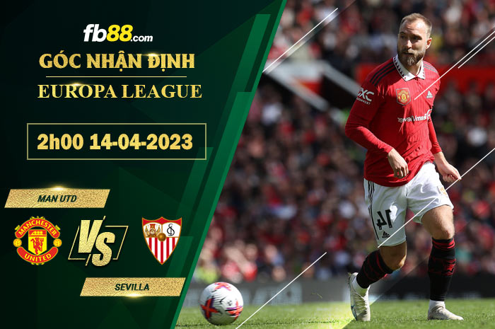 Fb88 soi kèo trận đấu Man Utd vs Sevilla