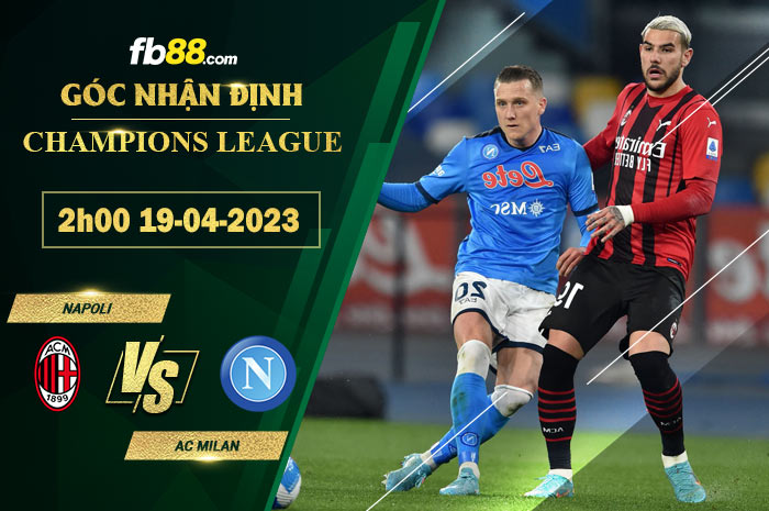 Fb88 soi kèo trận đấu Napoli vs AC Milan