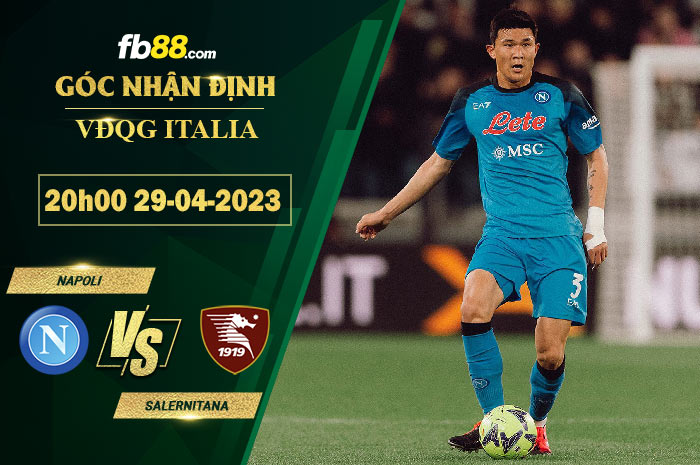 Fb88 soi kèo trận đấu Napoli vs Salernitana