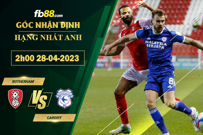 Fb88 soi kèo trận đấu Rotherham vs Cardiff