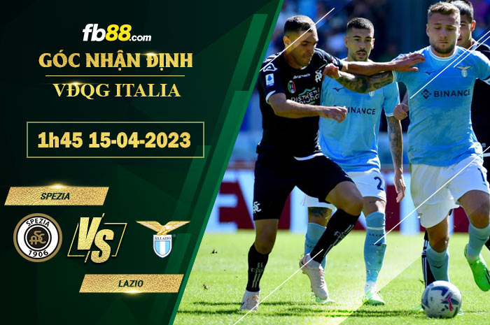 Fb88 soi kèo trận đấu Spezia vs Lazio