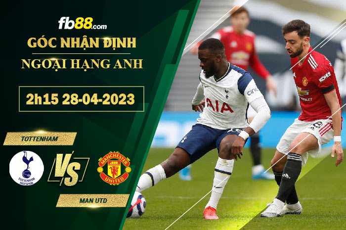 Fb88 soi kèo trận đấu Tottenham vs Man Utd