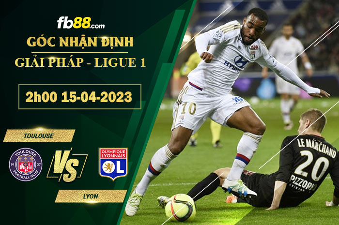 Fb88 soi kèo trận đấu Toulouse vs Lyon