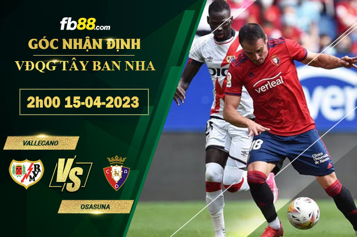 Fb88 soi kèo trận đấu Vallecano vs Osasuna