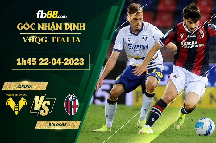 Fb88 soi kèo trận đấu Verona vs Bologna