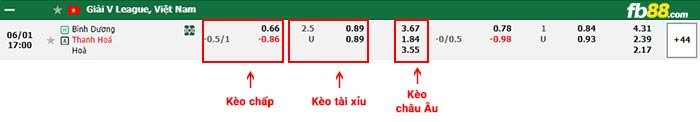 fb88-bảng kèo trận đấu Binh Duong vs Thanh Hoa
