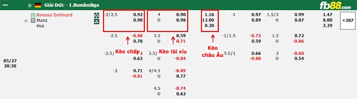 fb88-bảng kèo trận đấu Dortmund vs Mainz