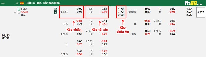 fb88-bảng kèo trận đấu Elche vs Sevilla