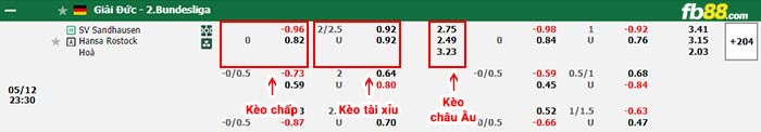 fb88-bảng kèo trận đấu Sandhausen vs Hansa Rostock